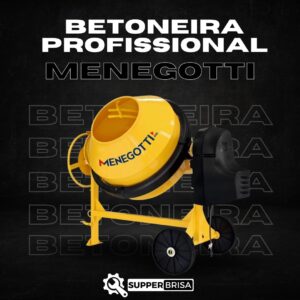 Betoneira Menegotti 400L