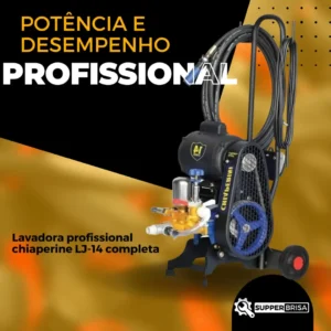 Lavadora Profissional Chiaperini LJ-14 Completa