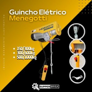 Guincho Elétrico Menegotti