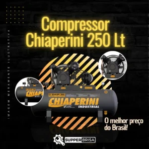 Compressor Chiaperini 250L Industrial