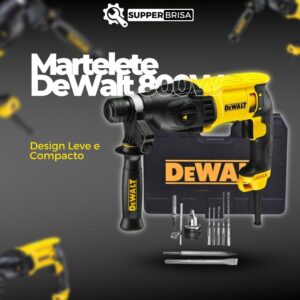 Martelete DeWalt 800W