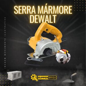 Serra Mármore DeWalt