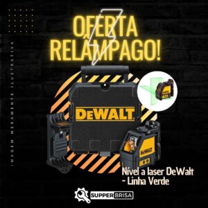 Nível a Laser DeWalt Linha Verde