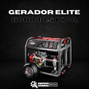 Gerador Briggs & Stratton Elite-8000 10,5kVA