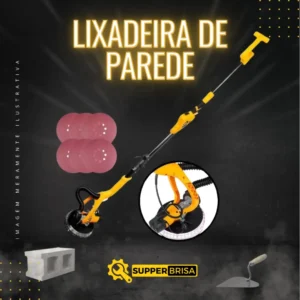 Lixadeira de Parede