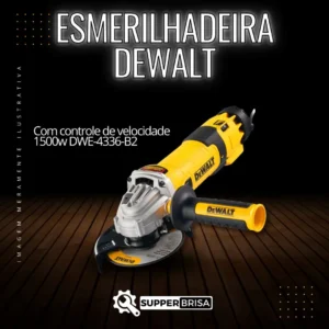 Esmerilhadeira DeWalt DWE-4336-BZ 1500W