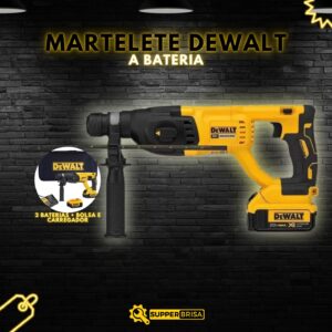 Martelete a Bateria DeWalt 20V