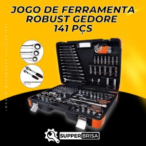Jogo de Ferramentas Robust Gedore 141 Peças