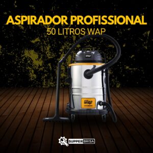 Aspirador Profissional WAP 50 Litros