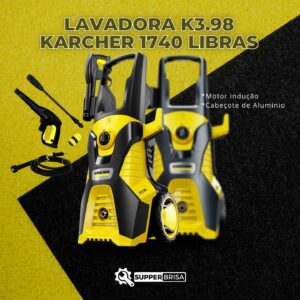 Lavadora Kärcher K3.98 1740 Libras