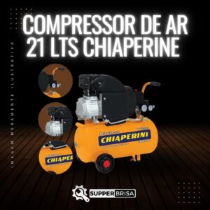 Compressor de Ar 21L Chiaperini