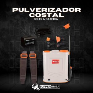 Pulverizador Costal Intech 20L a Bateria