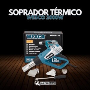 Soprador Térmico Wesco 2000W