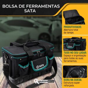 Bolsa de Ferramentas Sata