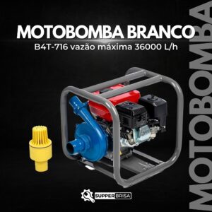 Motobomba Branco B4T-716