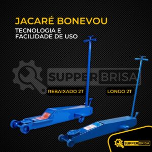 Macaco Jacaré Bonevou (rebaixado 2T / longo 2T)