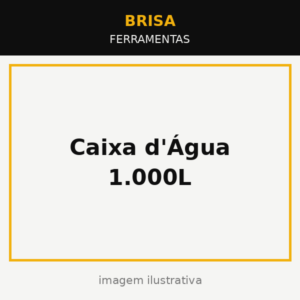 Caixa d'Água Polietileno 1.000L