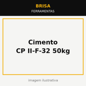 Cimento CP II-F-32 50kg