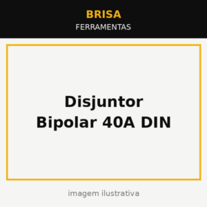 Disjuntor Bipolar 40A DIN