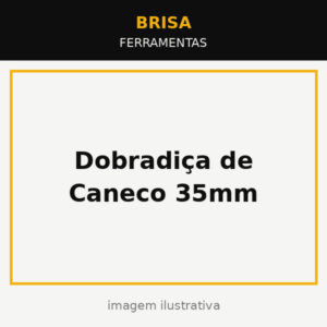 Dobradiça de Caneco 35mm