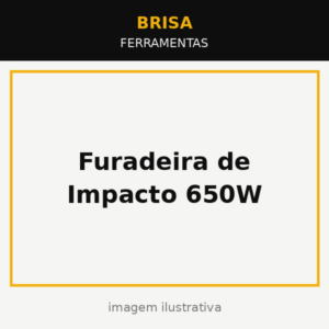 Furadeira de Impacto 650W