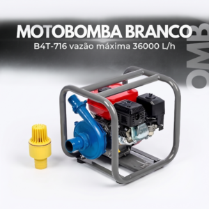 Motobomba Branco B4T-716